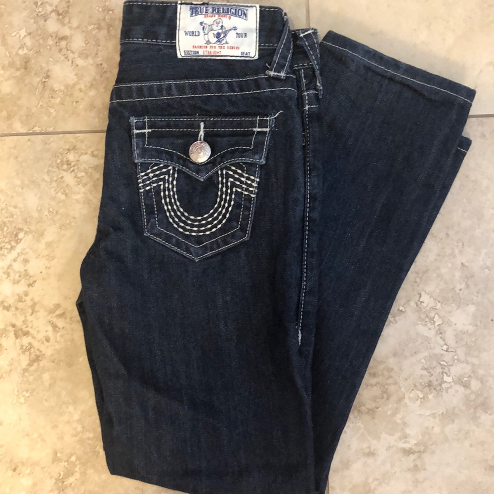 Girls True Religion Size 10 Jeans